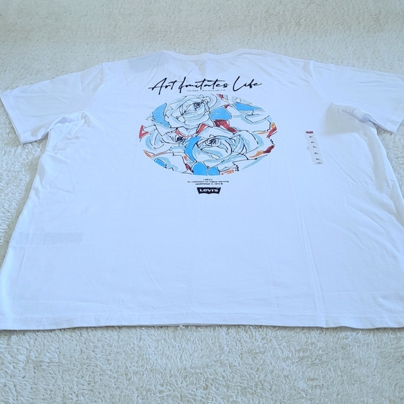 Levi's "Art🖼 Imitates Life" Graphic Tee👕 - NWT - Picture 13 of 15